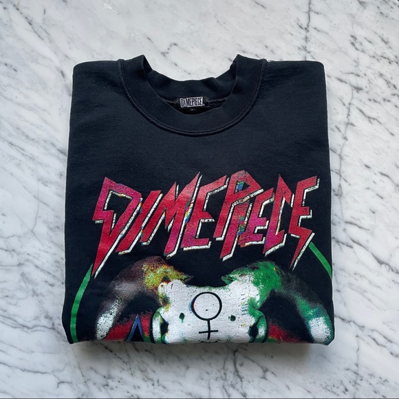 DIMEPIECE LA SLAYER CREWNECK SWEATER - Picture 10 of 10